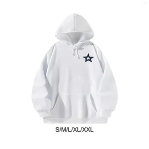 Hoodies للسيدات Women Hoodie White Soft Soft Mostual Nasual Estrendy Drop Sweatshirt for Street Sports Work Out Spring Autumn