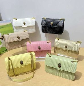 Kurt Geiger Torka na ramię torebki torebki uk marka Eagle Head Sieć mody Crossbody Lady Portfel Torebka Dhgate