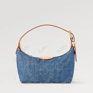 Donna HILLS Tela denim Borse borse a tracolla Borsa sottobraccio Designer Borsa a tracolla Lady Small Totes