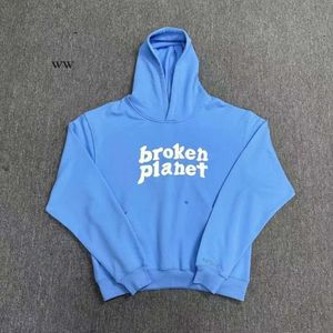 Broken Planet Hoodie Men Bluza Bluza Trackat