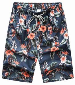 Novo seobean floral dos homens casa têxtil board shorts praia maiô curto masculino bermudas beachwear maiô de secagem rápida 5714156