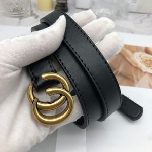 Men Women Solid Belt Womens Genuine Leather Black and White Color Bronze Big Buckle Designers Cowhide Belts for Mens G Waistband 2.0cm 2.8cm 3.4cm 3.8cm with