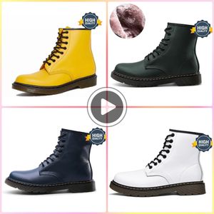 Mulheres preto martenser botas de couro genuíno para mulheres botas de tornozelo punk dr sapatos de motocicleta masculino salto grosso sapato de inverno