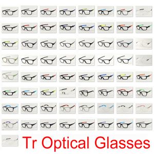 Tr Tr Luxury Designer Glasses Eyeglasses Optical Designer للجنسين سائحًا سياحيًا يقود النظارات غير الرسمية للنظارات الرياضية.