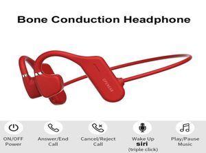 Bone Conduction Headphones Bluetooth Wireless Earphone Neckband Non inear or Overear Earphone Hands for Sports Driving Outdo6047887