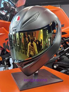 AGV Helmet K1 K1S Motorcycle Racing Full Four Seasons Cycling Commuter Mens and Womens Running