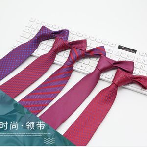 Nowe style modne męskie wiązania jedwabne krawat męskie wiązania szyi ręcznie robiony list na przyjęcie weselny krawat Włochy 13 Style biznes Qylnet Queen66249H