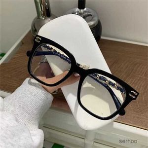同じ純粋な美しさのゴッドツールで人気の高いサングラス高品質の新しい小さな香りの眼鏡フルレンズディスプレイ薄筋眼鏡フレーム0768