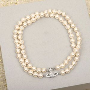 Necklace Designer Luxury Women Fashion Jewelry Metal Pearl Necklace Gold Necklace Exquisite Accessories Festive Exquisite G 4247