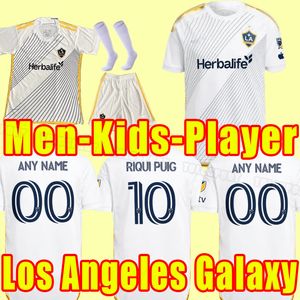 24 25 LA Los Angeles Galaxy Soccer Jerseys MLS Chicharito COSTA COULIBALY JOVELJIC EDWARDS BOND RAVELOSON ARAUJO CABRAL Football Kits 2024 2025 men kids child adult