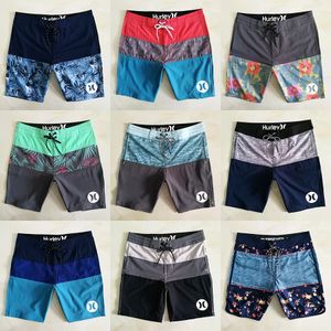 Usa Casual Beach Shorts Men's Quick Dry Plus Size Loose Tight Sports Surfing Swim Short Knee Length Man