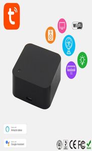 Самый маленький минимальный Wi-Fi умный ИК-пульт дистанционного управления умный дом, совместимый с Alexa Google Assistant IFTTT Life TuyaSmart78711767540474