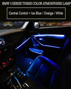 Car Interior Decorativi Led Ambient Door Light Stripes Atmosfera Luce con 39 colori per BMW Serie 5 F10F11F18F15 14189931953