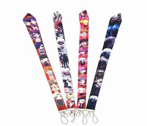 Strapy z telefonów komórkowych Charms 10pcs Cartoon Japan Anime Tokyo Ghoul Smararia