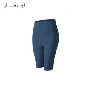 2024 calças femininas exercício fitness wear meninas correndo leggings ginásio magro alinhar calças calças de yoga lu alinhar leggings feminino shorts calças cortadas roupas senhora esportes 3551