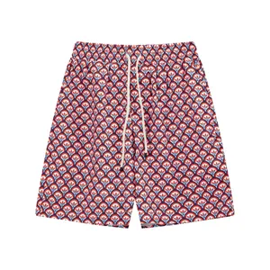 Plus Size Shorts 2024 New Beach Pants Official Website Synchronous Comfortable Waterproof Fabric Men's Color: Picture Color Code: M-xxxl 556rt