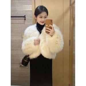 Rich Family Thousand Gold Mink Plush Coat Women's Autumn And Winter 2023 New Imitation Otter Rabbit Hair Xinji Haining Fur 172784