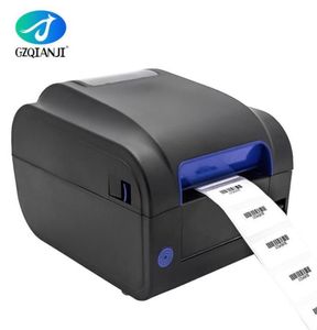 80mm Thermo-Etikettenaufkleberdrucker 1D 2D QR-Barcodedrucker mit Ethernet-USB-Aufkleberpapiermaschine 3-Zoll-Etikett6754261