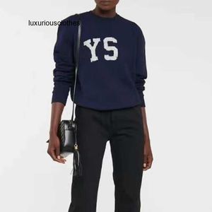 Kadın Hoodies Sweatshirts Pamuk Sweatshirt Kadın Sweaters Tasarımcı Kazak Kadınlar Uzun Kollu Tshirt Yuvarlak Boyun Külot Hoodie Büyük Boy Gömlek Trailtsits