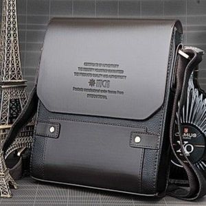 - Brand new men's PU leather Business briefcase top qualtiy men's shoulder bag sell at factory 3173