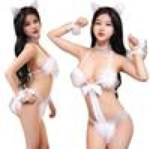 Size s Womens Bunny Girl Lingerie Sexy Rabbit Uniform cute bikini setheadwearbracelet ladies sexy night wear S298149425