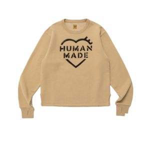 2024FW Sweatshirts Män Kvinnor 1: 1 Bestkvalitet Casual Sweater Crewneck Overdimensionerad