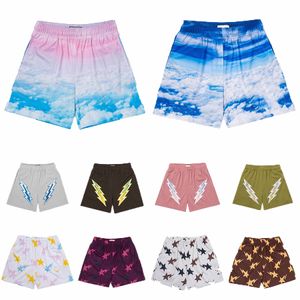 Projektant męscy Eric Emmanuels Mesh Swim Shorts Street Womens BECH SECH BAVHTBALL KRÓTKOWA KRÓTKA Cloud Top Fiess Loose Fit Sport Quarter Pants M-3xl