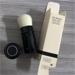 Make-up-Pinsel Epack Les Belges Single Brush Retractable Kabuki mit Retail Box Package Blendersingle Drop Delivery Health Beauty Tool Otjpg