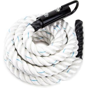 Outros artigos esportivos 1.5 Corda de escalada de ginástica para Adts - Poly Dacron Twist com mosquetão Eyehook Condicionamento de força Física Educat Dhuny