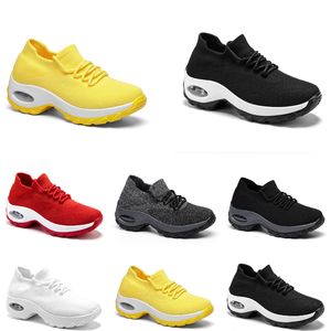 Spring summer new oversized women's shoes new sports shoes women's flying woven GAI socks shoes rocking shoes casual shoes 35-41 122