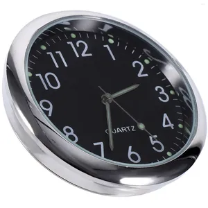 Zegar ścienny Wskaźnik samochodu Clock Clock Quartz zegarek deska rozdzielcza mały wentylację Min Mini numer do samochodu pojazdu