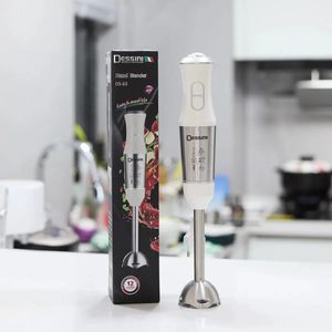 Dessini White Color Stick Electric Mixer Hand Blender Meat Cutter For Kitchen Appliance High Quality Vegetable Mixer 240228