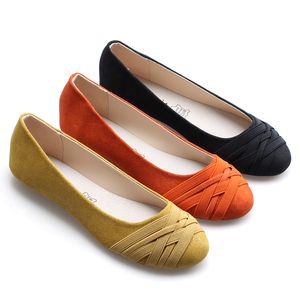 women cheap fancy basic causal elastic round toe microfiber upper with bow soft insole flat ballerina shoes