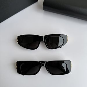 2023 óculos de sol para designer feminino moda pequeno retângulo bb logotipo feminino masculino marca design senhoras magro ao ar livre shoppin268c