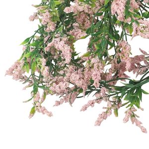 Dekorativa blommor 1 PC konstgjorda falska hängande växter Vine Plant inomhus för bröllopsfest vägg balkong utomhus diy dekoration