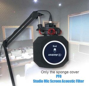Spelkontroller Joysticks Inspelning Sound Absorber Foam Panel Soundproof Wall Stickers Sponge Studio Folding Microphone Isolati8517415