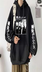 Japan's Tokyo Mikey Creative Hoodie Men and Women Role Playing Anime Printed Sportswear Comfortable Loose Pullover 2202143802168