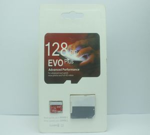 2019 toppsäljande populära 128 GB 64 GB 32GB EVO Pro Plus MicroSDXC Micro SD 80 MBS UHSI Class10 Mobilminnet Card5224088
