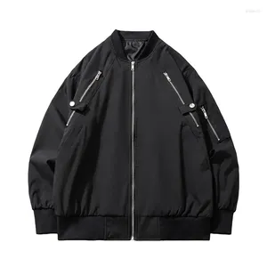 Jaquetas masculinas inverno bombardeiro jaqueta engrossar quente outerwear ao ar livre militar uniforme de beisebol casaco para roupas casaco moto masculino topo
