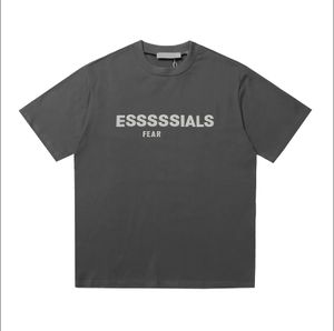 New T881231 EssentialSweatshirtsデザイナーTシャツ男性女性最高品質TシャツハイストリートホップビューポロシャツTEES TシャツF330