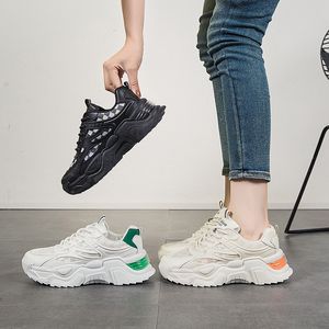 Neue Damen-Turnschuhe komfortable tragbare Turnschuhe Plattform Casual Boots Street Persönlichkeit Hip Hop Schuhe Tenis Maskulino Runners Trainer Größe 35-40