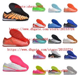 Chuteiras masculinas Zoomes Mercuriales Vapores XVes Elitees IC chuteiras Botas de futebol de salão Scarpe Da Calcio