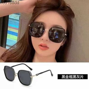 Sonnenbrille Sommer Neue Sonnenschutz Sonnenbrille Damen Street Shoot Mode Konkave Form UV-Schutz Sonnenbrille Premium Polarisierte Sonnenbrille