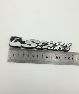 Customized Products Spoon Sports Emblem Abzeichen Aufkleber JDM Aufkleber für Honda Civic Fit Jade6602649