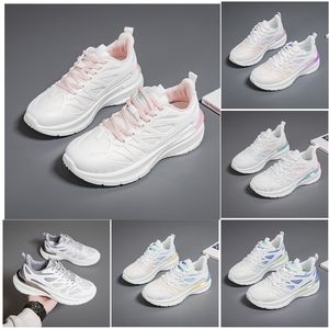 Sapatos Novos Caminhadas de corrida Menino Men Shoes Flat Sole Moda Moda Branca Preta Pink Sports Sports Z204 23 23
