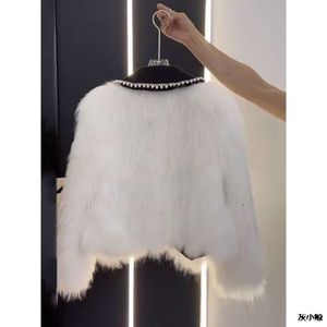 New 24 Style Winter Celebrity Mao Top Small Fragrant Wind Imitation Other Fashion Fur Coat Women Haining 2170