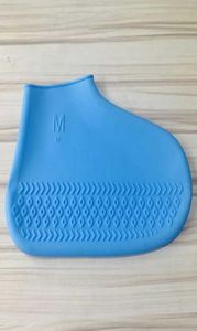 Silicone Shoe Cover Rainproof Waterproof Nonslip Thickened Nonslip Wearresistant Bottom Rainproof Shoe Cover Rutschfeste Silik7446640