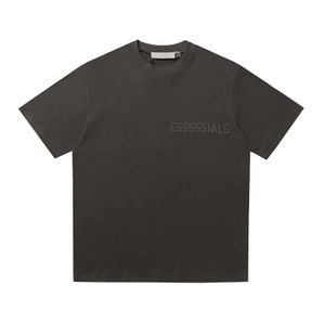 New T881231 EssentialSweatshirtsデザイナーTシャツ男性女性最高品質TシャツハイストリートホップビューポロシャツTEES TシャツOCMV