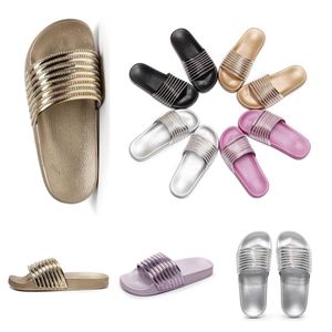 2024 Najwyższej jakości nowe sandały gai designerskie dla kobiet slajdy na pikowana platforma letnia plażowa pantofel