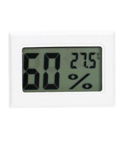 Small Mini Temperature Humidity Meter Mini Digital LCD Indoor Fridge Electronic Temperature Sensor Hygrometer Gauge Digital Displa4665309